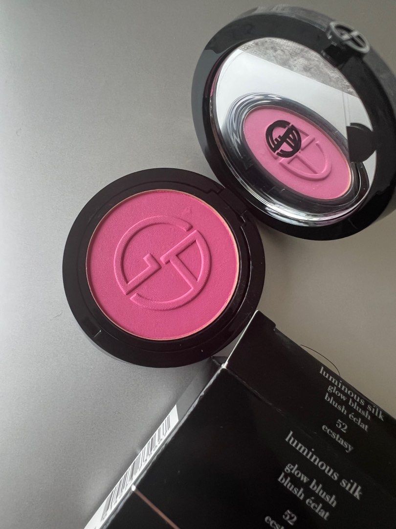 New Giorgio Armani Glow Blush 52 Ecstasy Beauty Personal Care