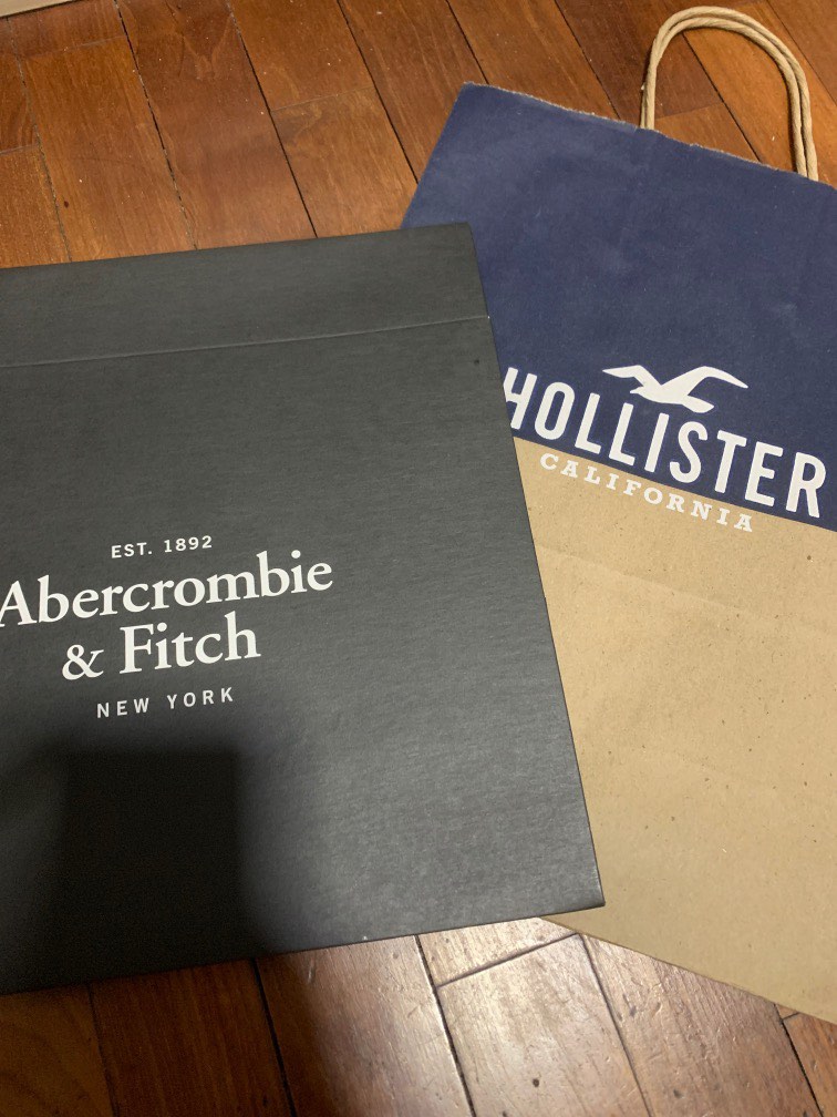 Hollister gift box hot sale
