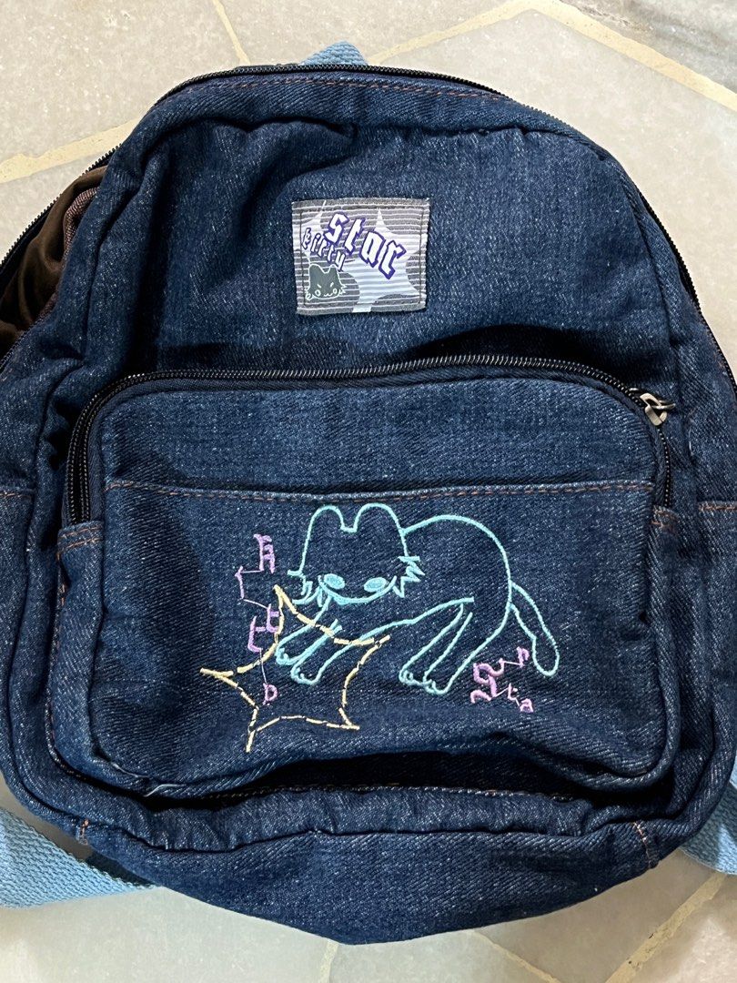 New jeans inspired bag, Women's Fashion, Bags & Wallets, Backpacks on