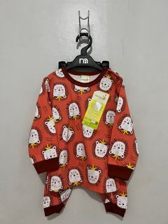 New Velvet Junior Piyama Boys 3-5Y