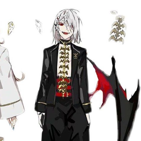 叶 ブラッディ・グルービー衣装 Vtuber にじさんじ ブラッディ・グルービー ChroNoiR 叶 かなえ