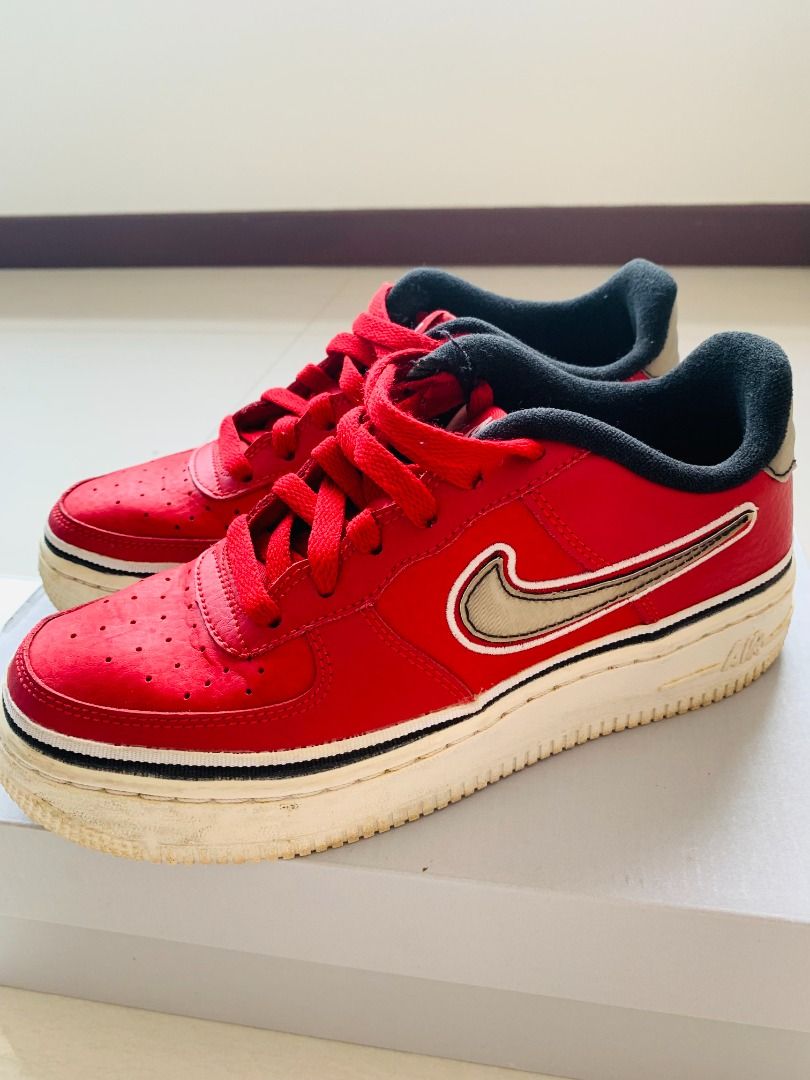 Nike Air Force 1 UK 4 Women s Fashion Footwear Sneakers on