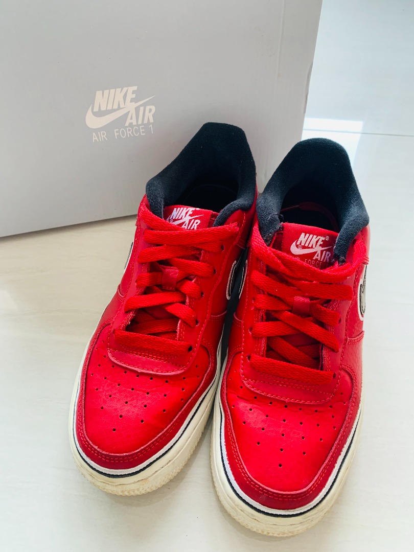 Nike Air Force 1 UK 4 Women s Fashion Footwear Sneakers on