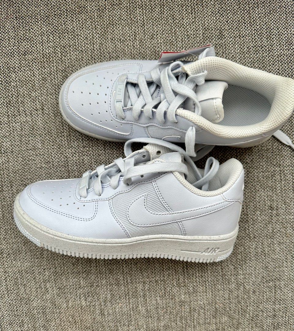 Nike Air Force 1 Crater Football Grey Women s Fashion Footwear