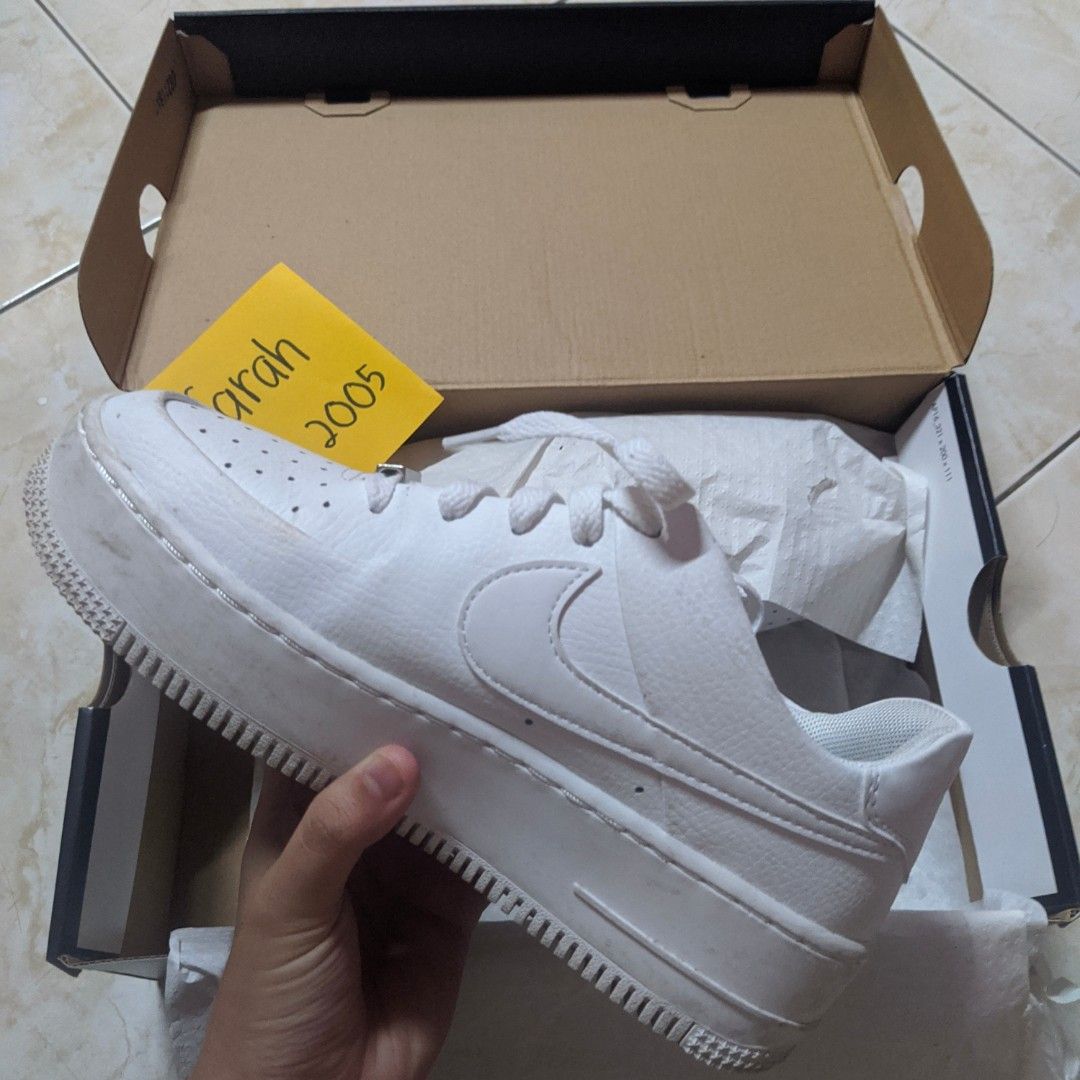 Nike air force deals 1 sage low 36