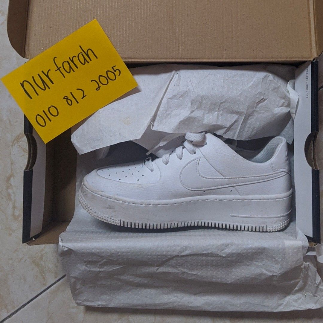 Nike air force top 1 sage low 5.5