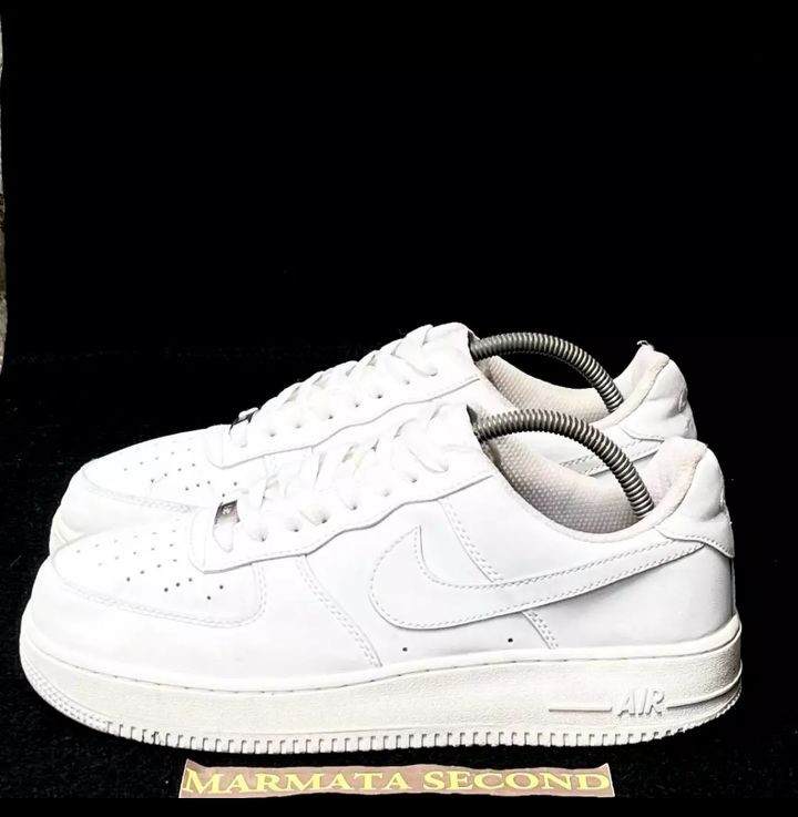 Nike Air Force 1 True White on Carousell