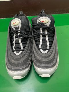 Nike air max 97 黑銀 us10.5