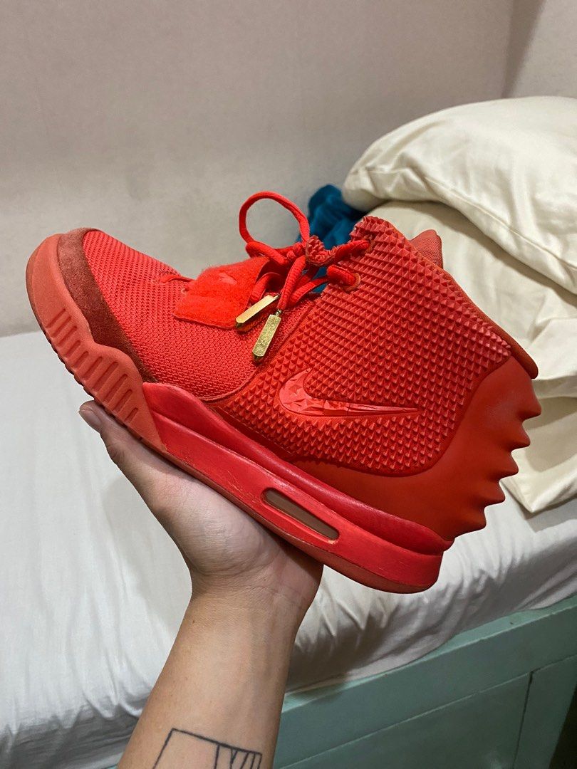 Nike Air Yeezy 2 Red Octobers sz 10.5 Men s Fashion Footwear