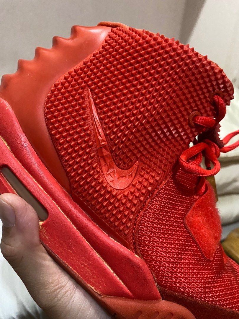 Nike Air Yeezy 2 Red Octobers sz 10.5 Men s Fashion Footwear