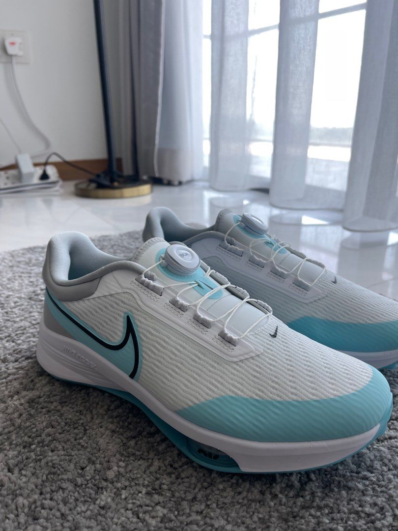Nike Air Zoom Infinity Tour Next% Boa Golf Shoes, Sports Equipment, Sports  & Games, Golf On Carousell