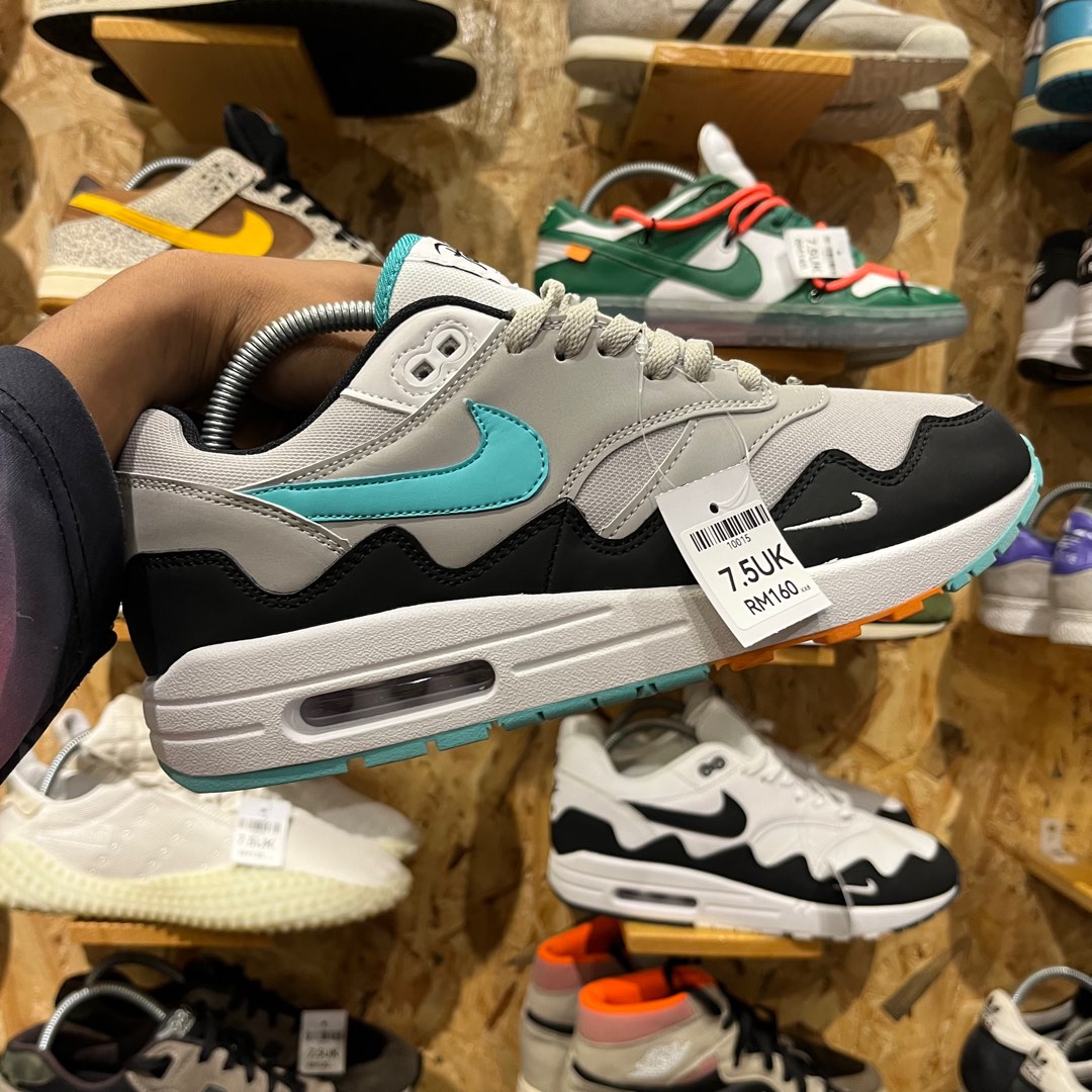 patta nike airmax 1