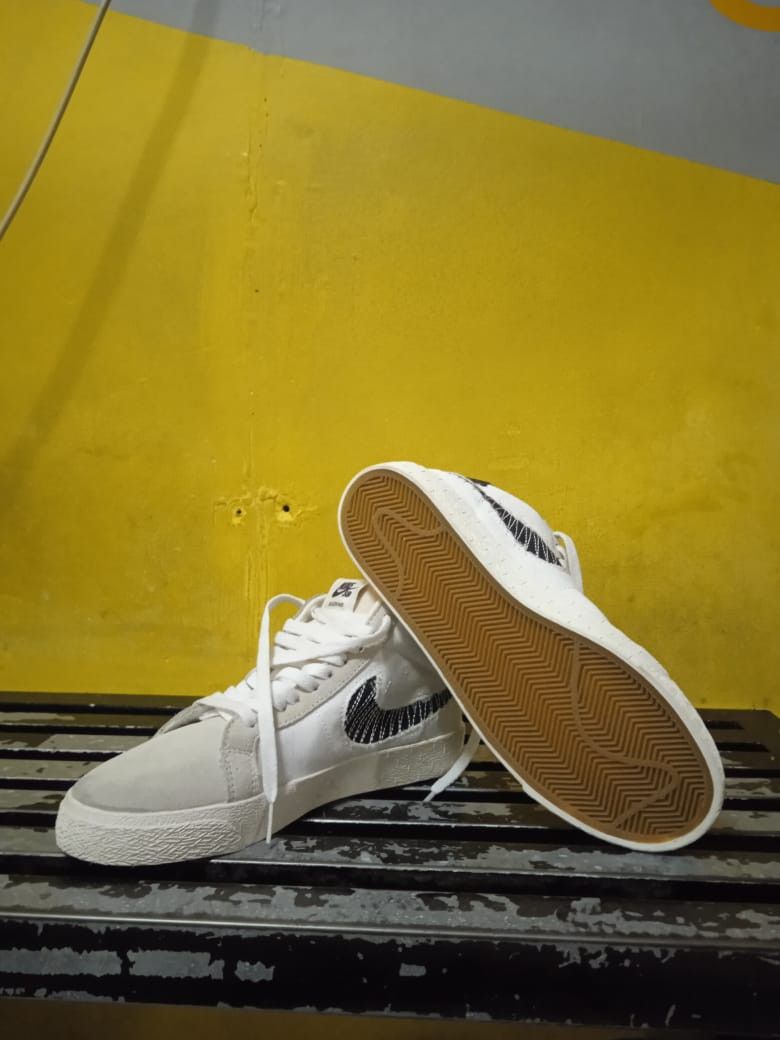 Nike Blezer mid Sb made in China., Fesyen Pria, Sepatu , Sneakers di ...
