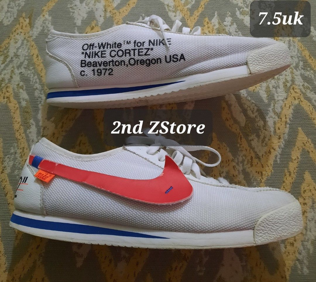 Cortez nike discount off white
