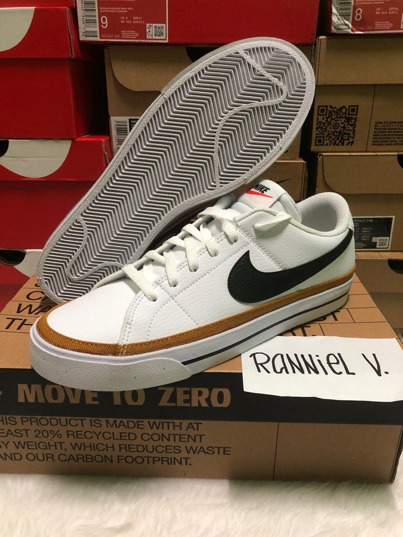 Nike Court Legacy Men s Fashion Footwear Sneakers on Carousell