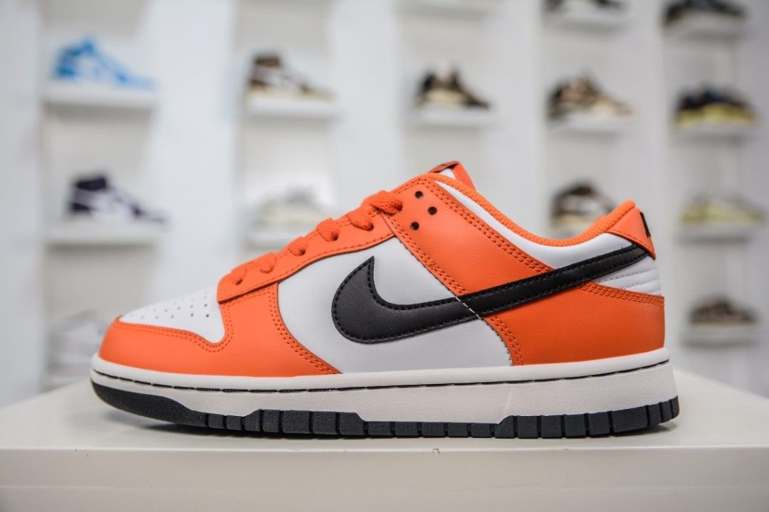 Nike Dunk Low GS White Orange Black DH9765-003 