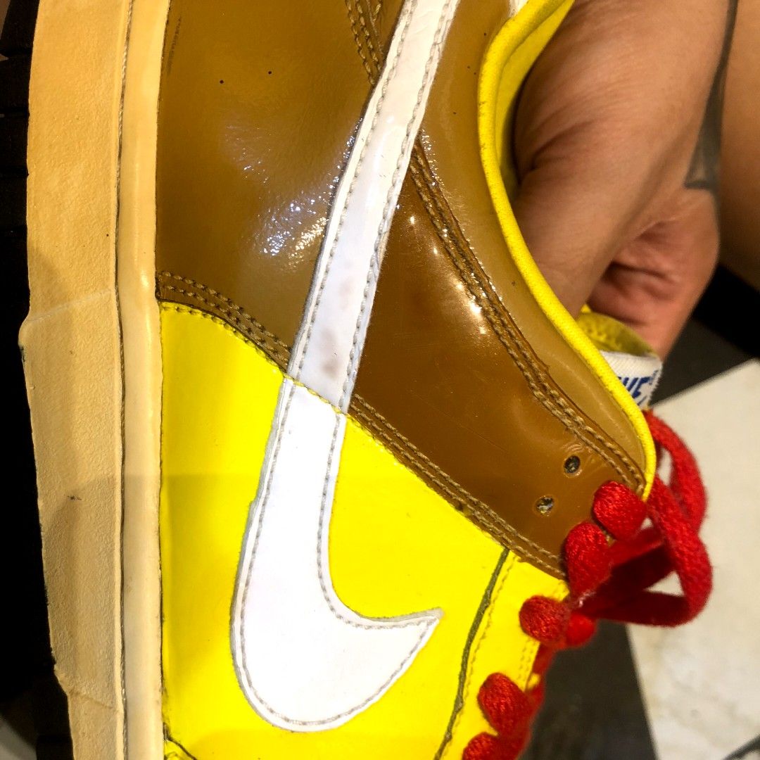 dunk low spongebob