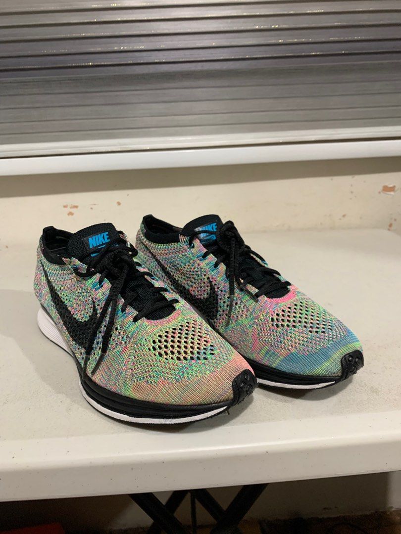 Flyknit racer multicolor shop 2.0 vs 3.0