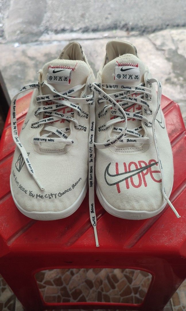 Nike free sales run hope city
