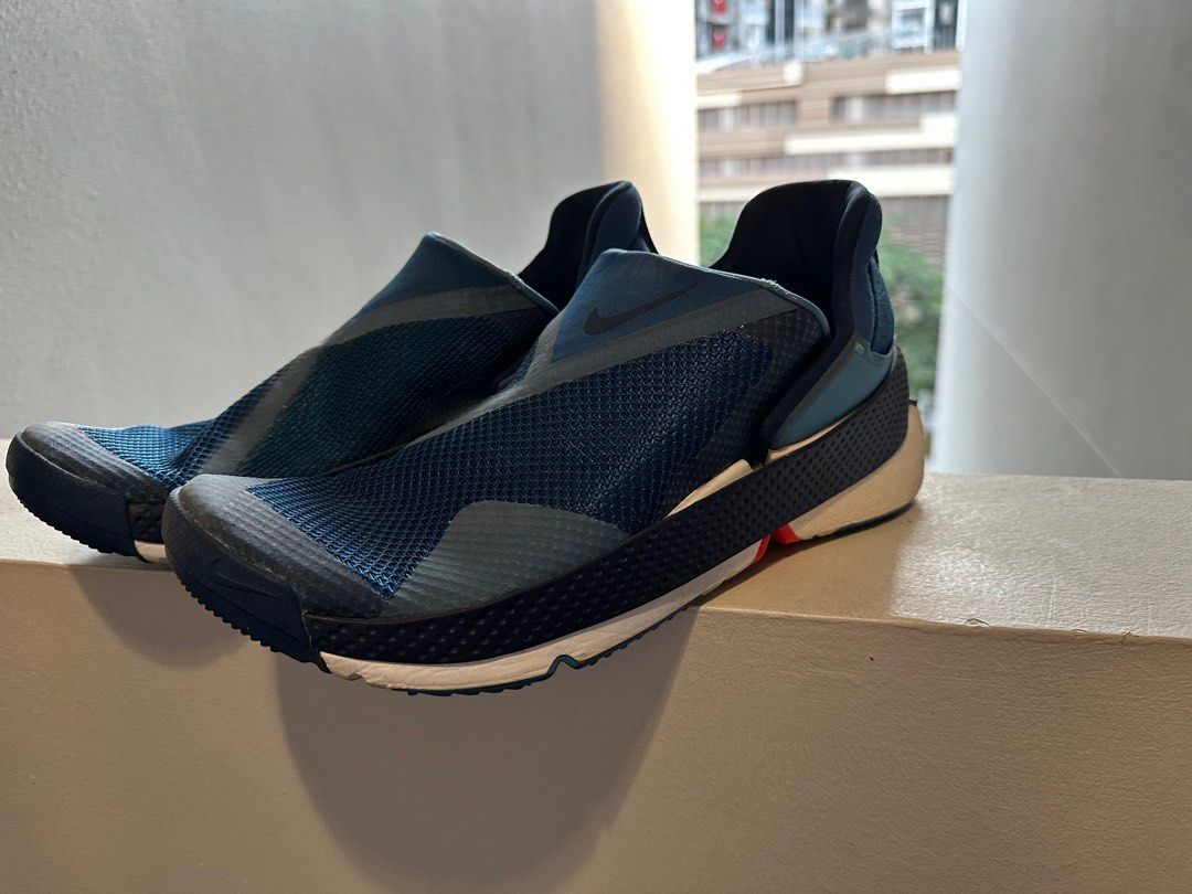 Nike Go FlyEase Court Blue Men #39 s Fashion Footwear Sneakers on