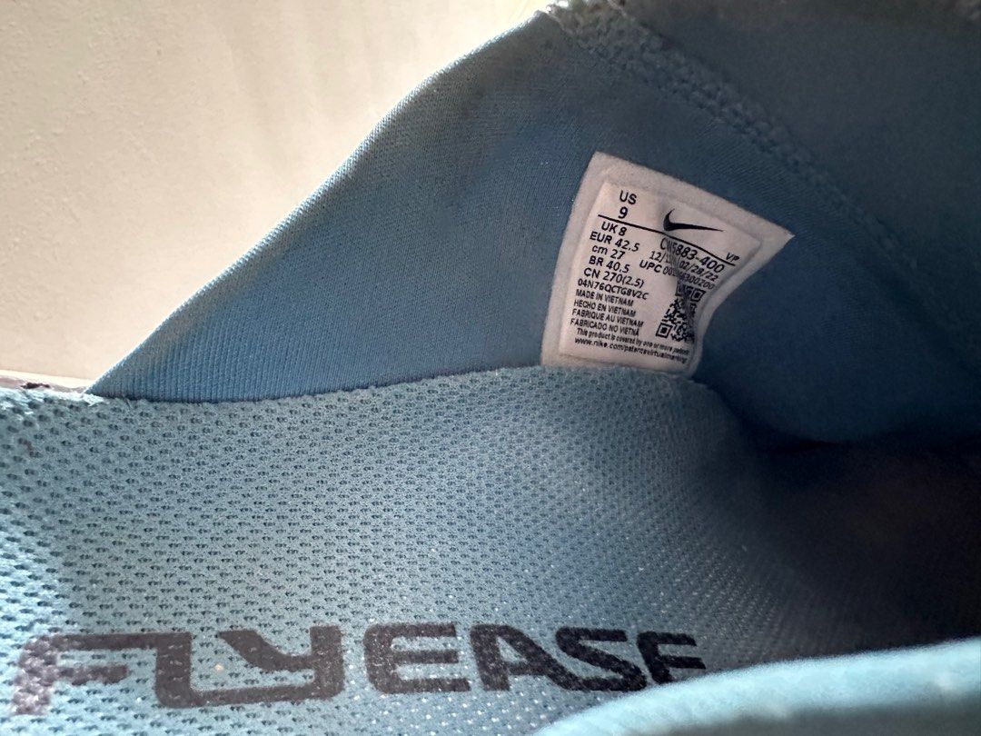 Nike Go FlyEase Court Blue Men #39 s Fashion Footwear Sneakers on