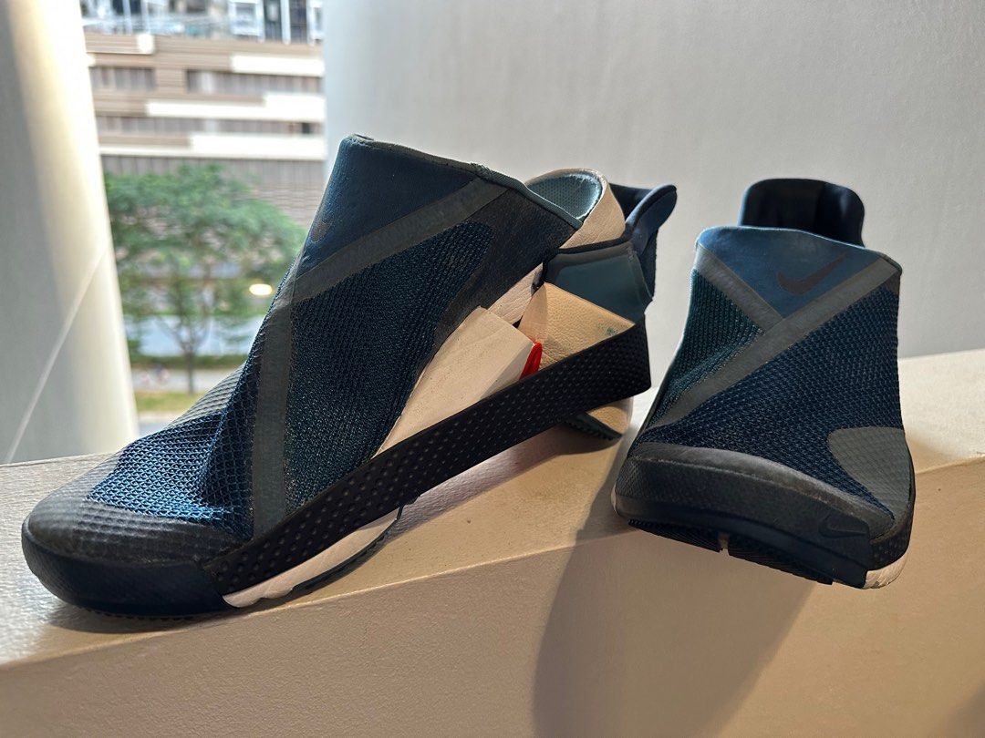 Nike Go FlyEase Court Blue Men #39 s Fashion Footwear Sneakers on