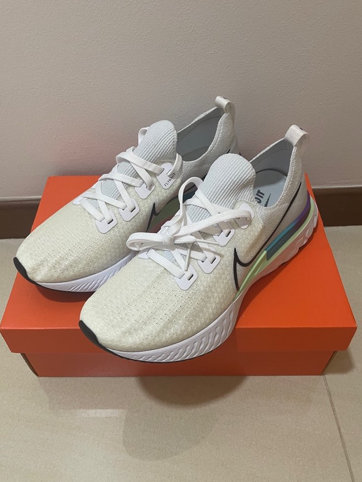Nike Infinity React 2, Men's Fashion, Footwear, Sneakers on Carousell