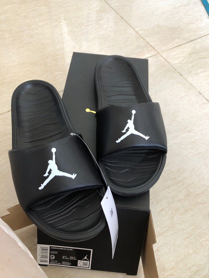 size 11 nike jordan slide sandals