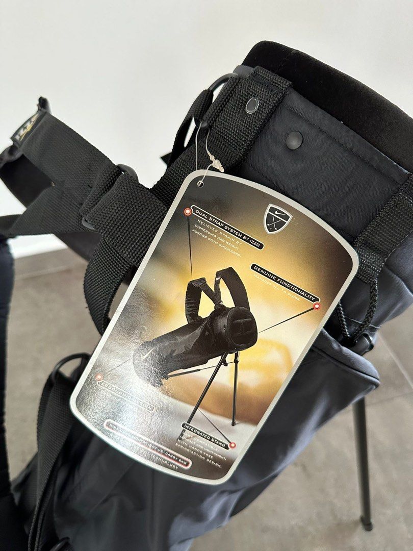 NIKE Junior Golf Stand Bag (BN), Sports Equipment, Sports & Games, Golf