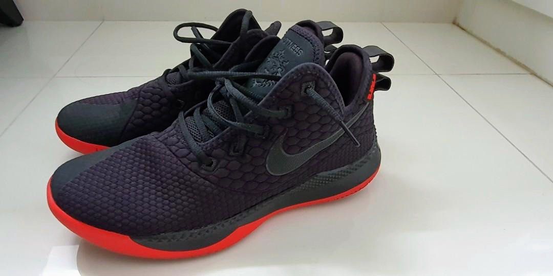 Lebron witness 3 red on sale