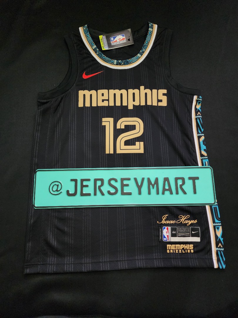 Youth Nike Ja Morant Black Memphis Grizzlies 2020/21 Jersey
