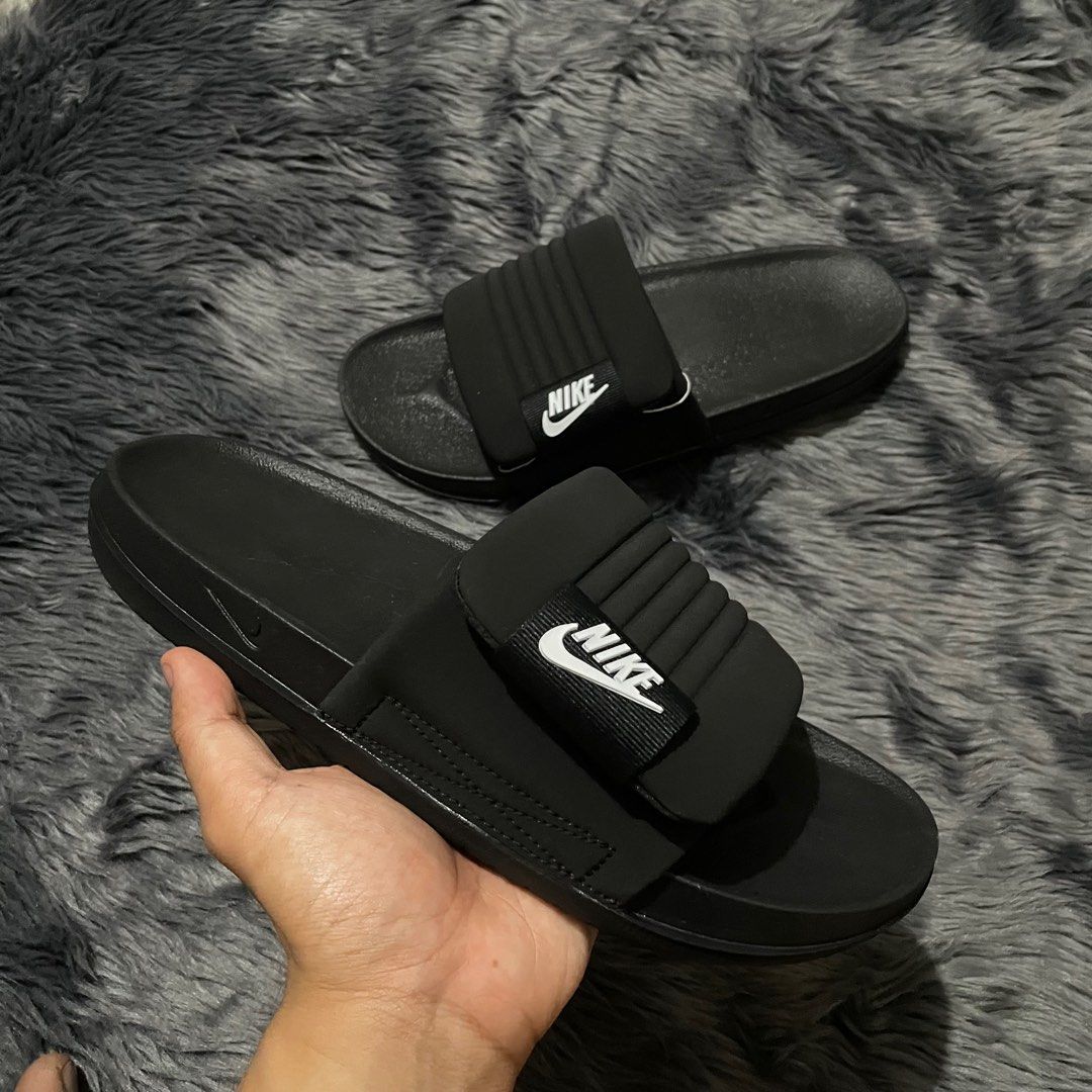 Nike Offcourt Adjust Slide 'Black White' | Men's Size 11