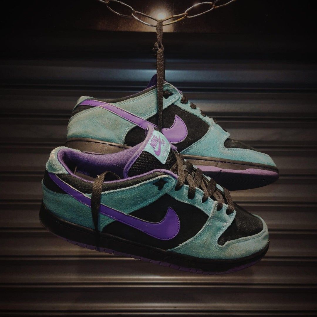 sb dunk skeletor