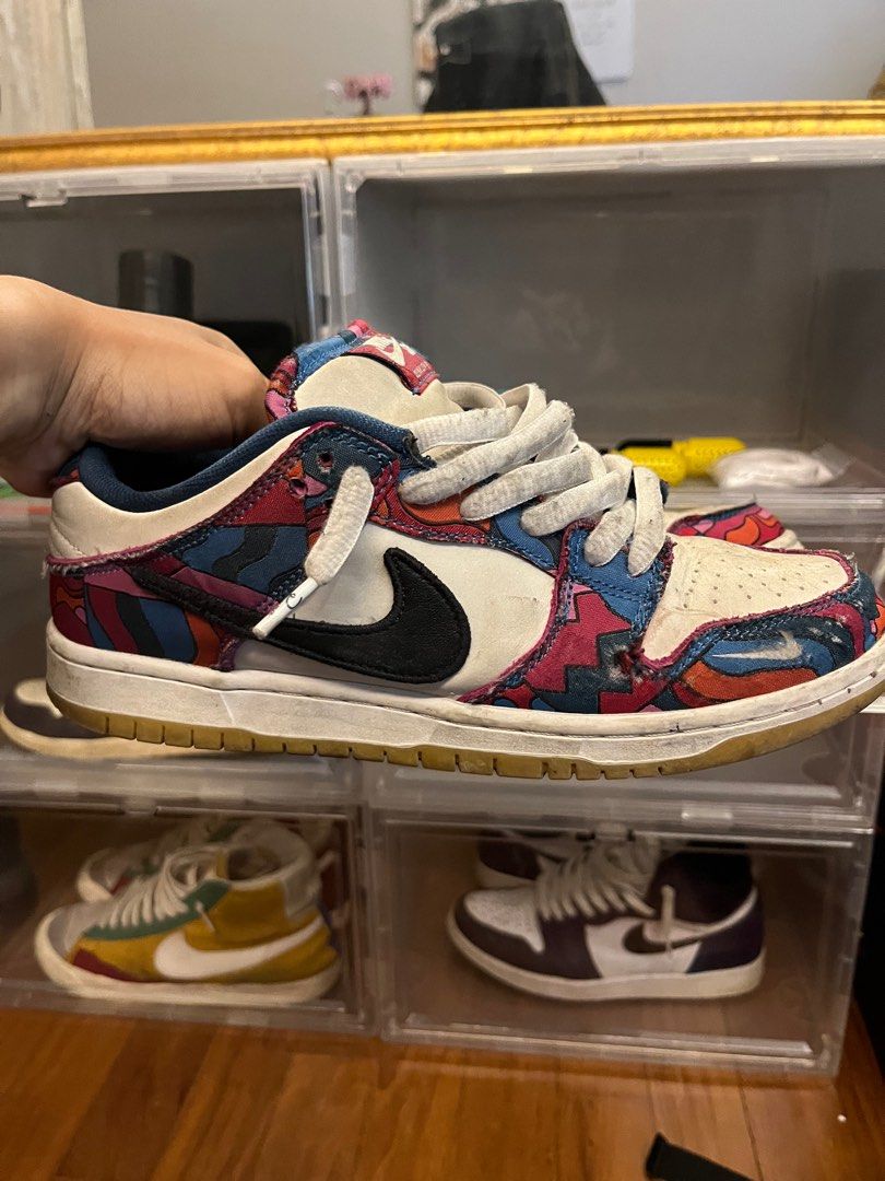 Nike Sb Parra Nike Air Jordan 1 Obsidian Men s Fashion