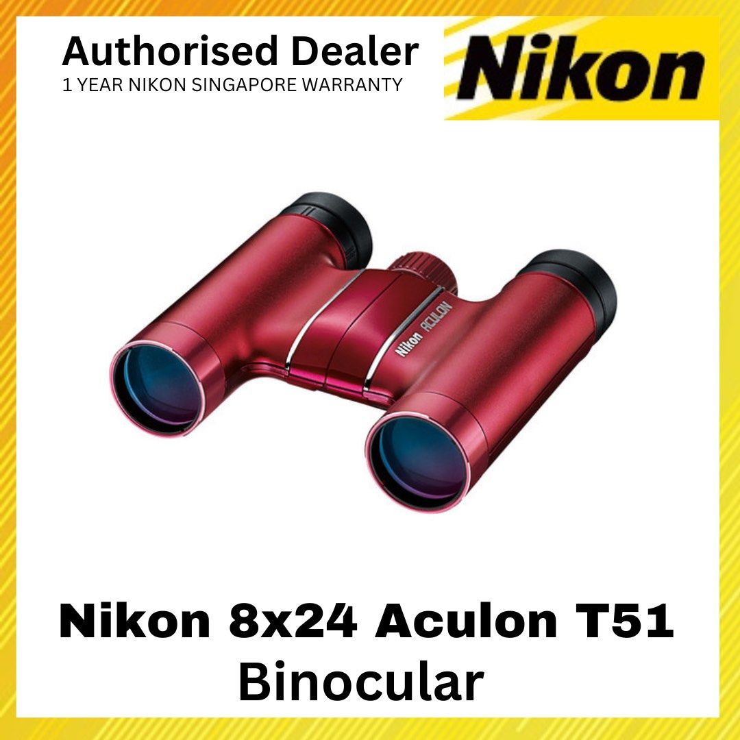 Nikon 8x24 Aculon T51 Binocular Sports Equipment Hiking