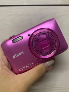 Nikon Coolpix S3600 Digital Camera | Digicam