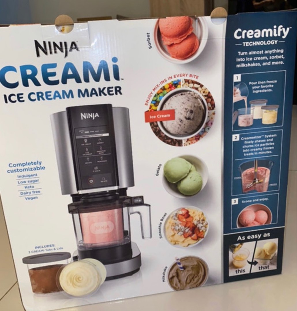 Ninja Ice Cream Maker, TV & Home Appliances, Kitchen Appliances, Ice