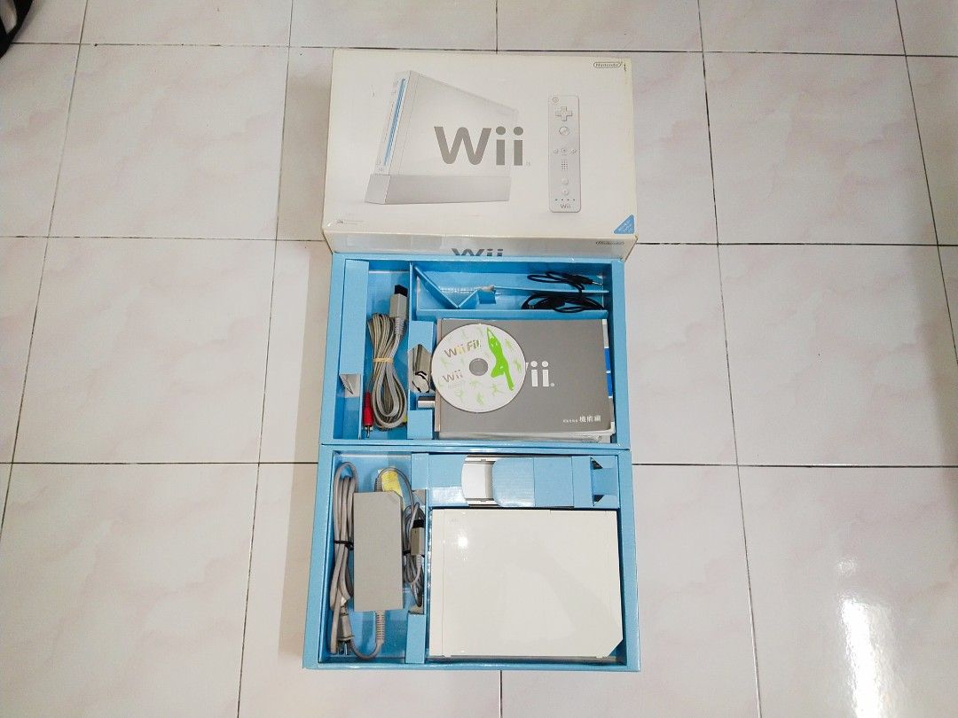 Nintendo Wii Japan, Video Gaming, Video Games, Nintendo on Carousell