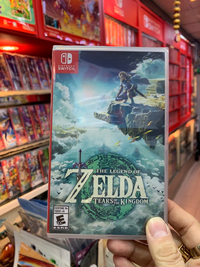 Nintendo The legend of Zelda tear of the kingdom, Video