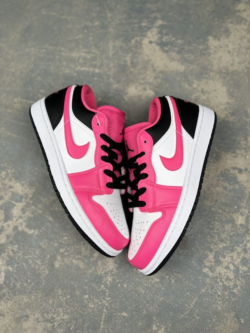 NK Air Jordan 1 Low Fierce Pink