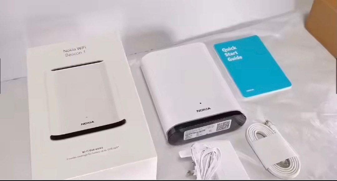 Nokia WiFi Beacon 1 WiFi Mesh Router System, Computers & Tech, Parts ...
