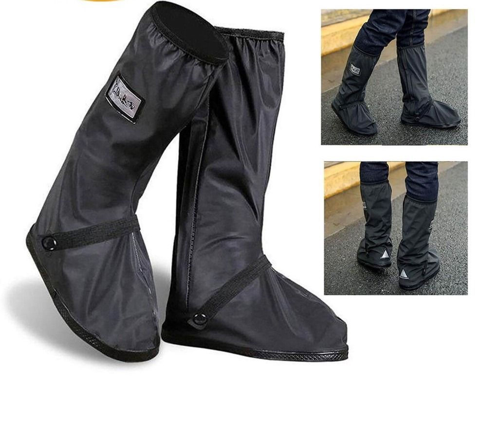 Non slip Rain Boots Rain Shoes Cover Waterproof Overshoes for
