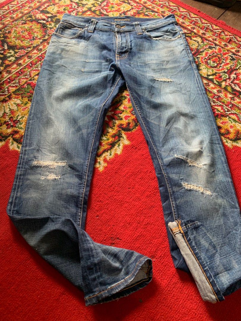 Nudie Jeans Thin Finn Peter Replica 30 32