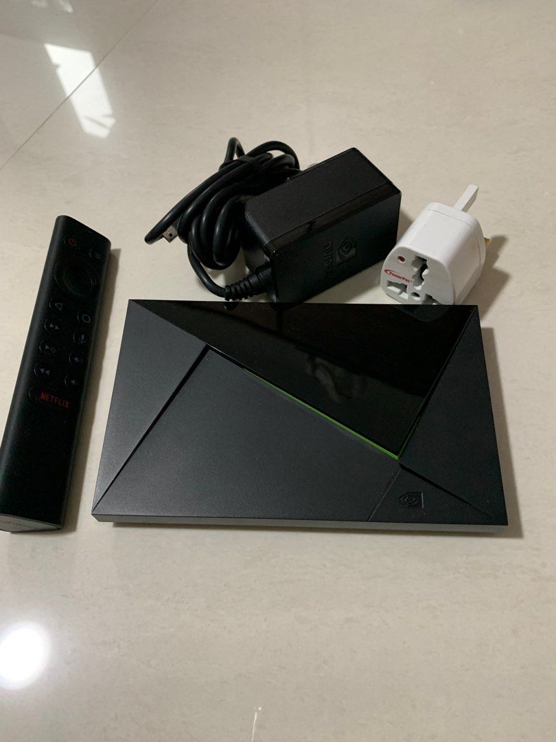 Nvidia shield pro (used), TV & Home Appliances, TV & Entertainment ...