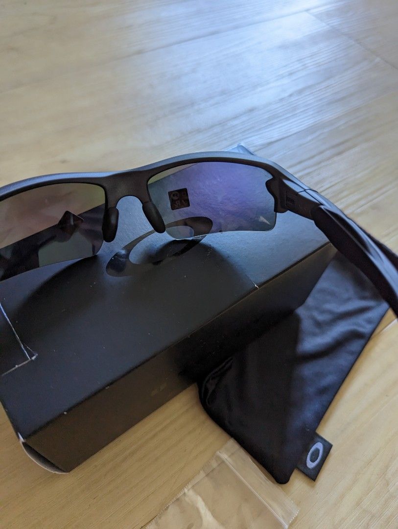 Oakley Men s OO9271 Flak 2.0 Asian Fit Rectangular Sunglasses