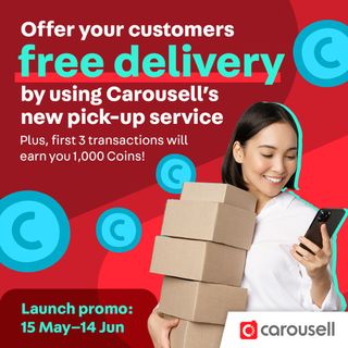 (Category: ) located in . Submitted by carousell_promote (Listing ID 1231286687, Image 1). Description: .
