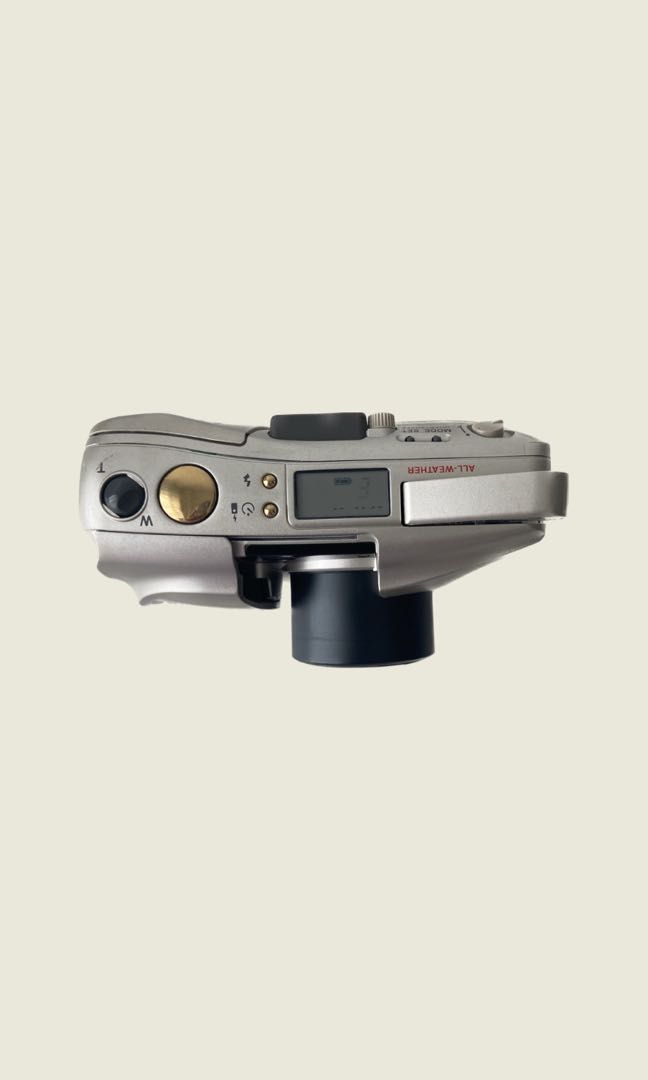 Olympus Mju Zoom 115 Deluxe (Category: Cameras) located in Manila. Submitted by cinnamaldehyde (Listing ID 1231359209, Image 3). Description: ‼️PLEASE READ‼️ FOR SURE BUYERS ONLY Olympus Mju Zoom 115 Deluxe - Bought on Shot on Film IG -Negotiable -Body Condition 8.5/10 (Has signs of usage when bought) -ISSUE: Not fully functional (need ipaayos also inquired na sa Quiapo/Hidalgo) -Functions when opened but after 1 shot di na gumagana -Used once on