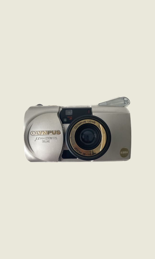 Olympus Mju Zoom 115 Deluxe, Photography, Cameras on Carousell