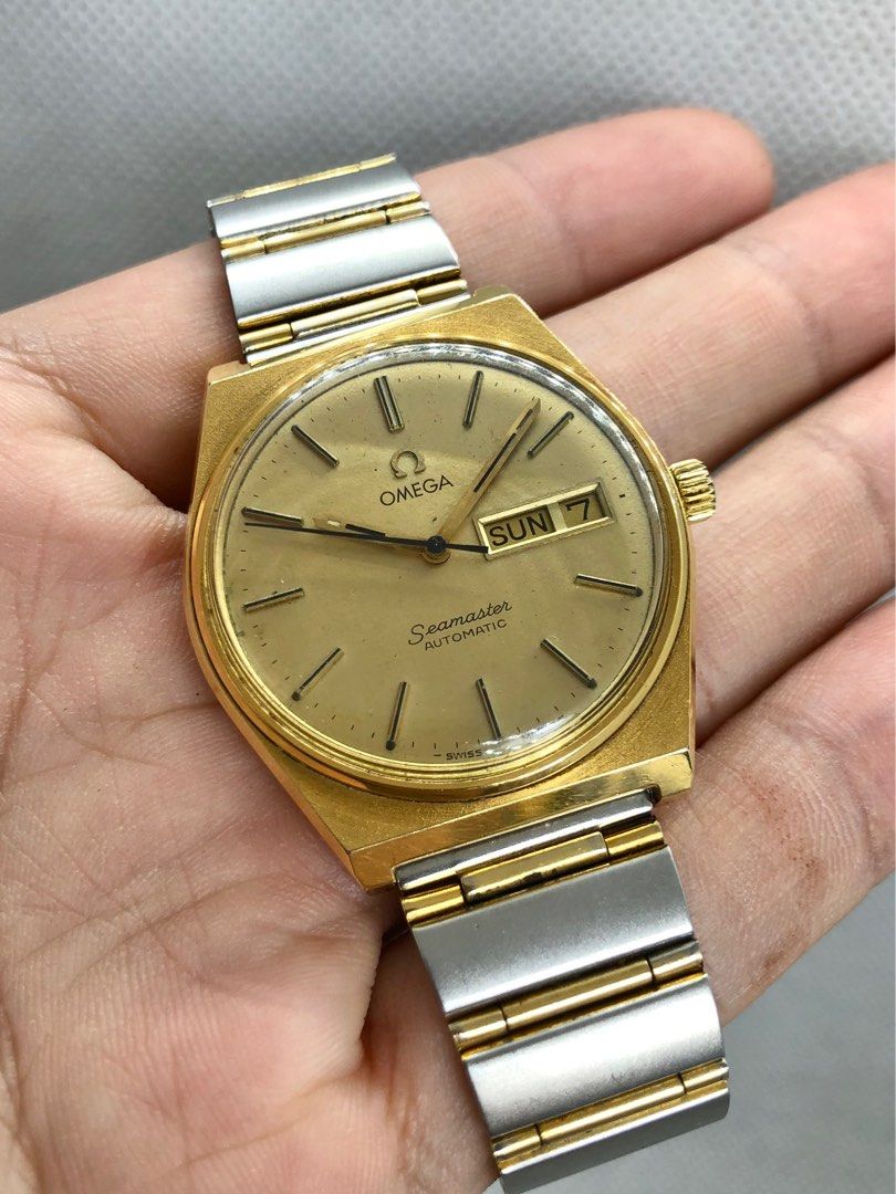 Omega seamaster sale vintage 1970