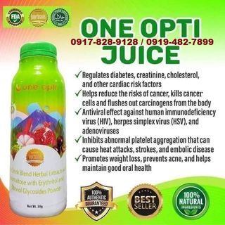 ONE OPTI JUICE Healthy and Natural